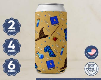 Raven Design Neoprene Can Holder | Fantasy Gift for Beer Lovers