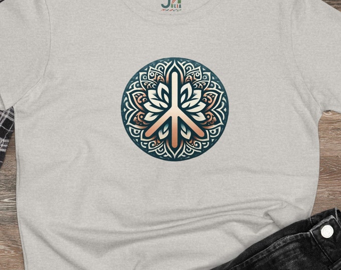 Celtic Knot Shirt – Boho Mandala Graphic Tee for Women