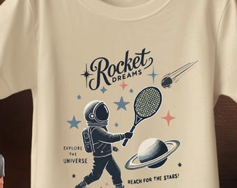 Kids Astronaut T-Shirt – Space Explorer Graphic Tee