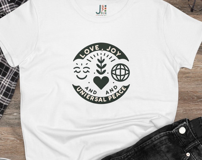 Unity Symbol Shirt – Peace and Connection Graphic Tee