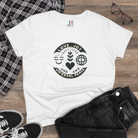 Unity Symbol Shirt – Peace and Connection Graphic Tee