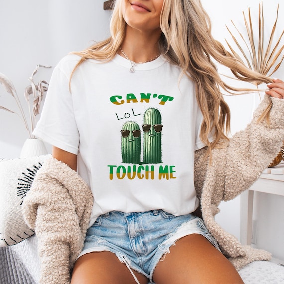 Funny Cactus T-Shirt – Desert Graphic Shirt for Women