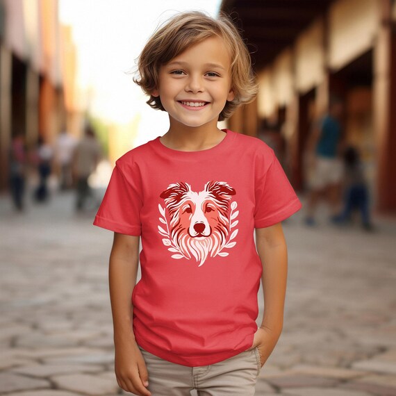 Sheltie Dog Shirt – Animal Lover T-Shirt with Pet Art