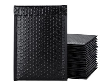 200 Padded Bubble Mailers – #5 Size 10.5x16 Inches, Inner - Foto 5