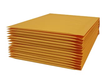 Yens Kraft Bubble Padded Envelopes Mailers (0000,000,000+,00,0,1~7)