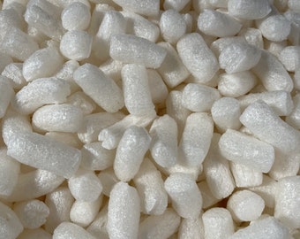 Yens Biodegradable Packing Peanuts for Moving, Packaging- (4cubt ,8cubt)