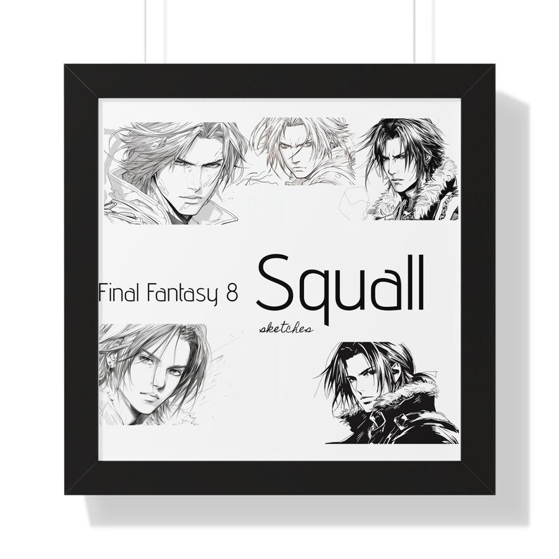 Ff8 Drawing Final Fantasy 8 Squall Sketches, Sketches Final Fantasy, Sketch Art ...