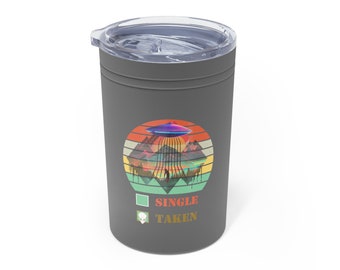 Taken UFO, Color Tumbler, Beamed UP,  Flying Saucer, Area 51 Mug, UFO Tumbler, Taken Tumbler, Alien Tumbler, Retro Tumbler, Single Tumbler