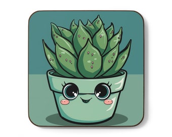 Cute Cactus Coaster Premium Feel Premium Design