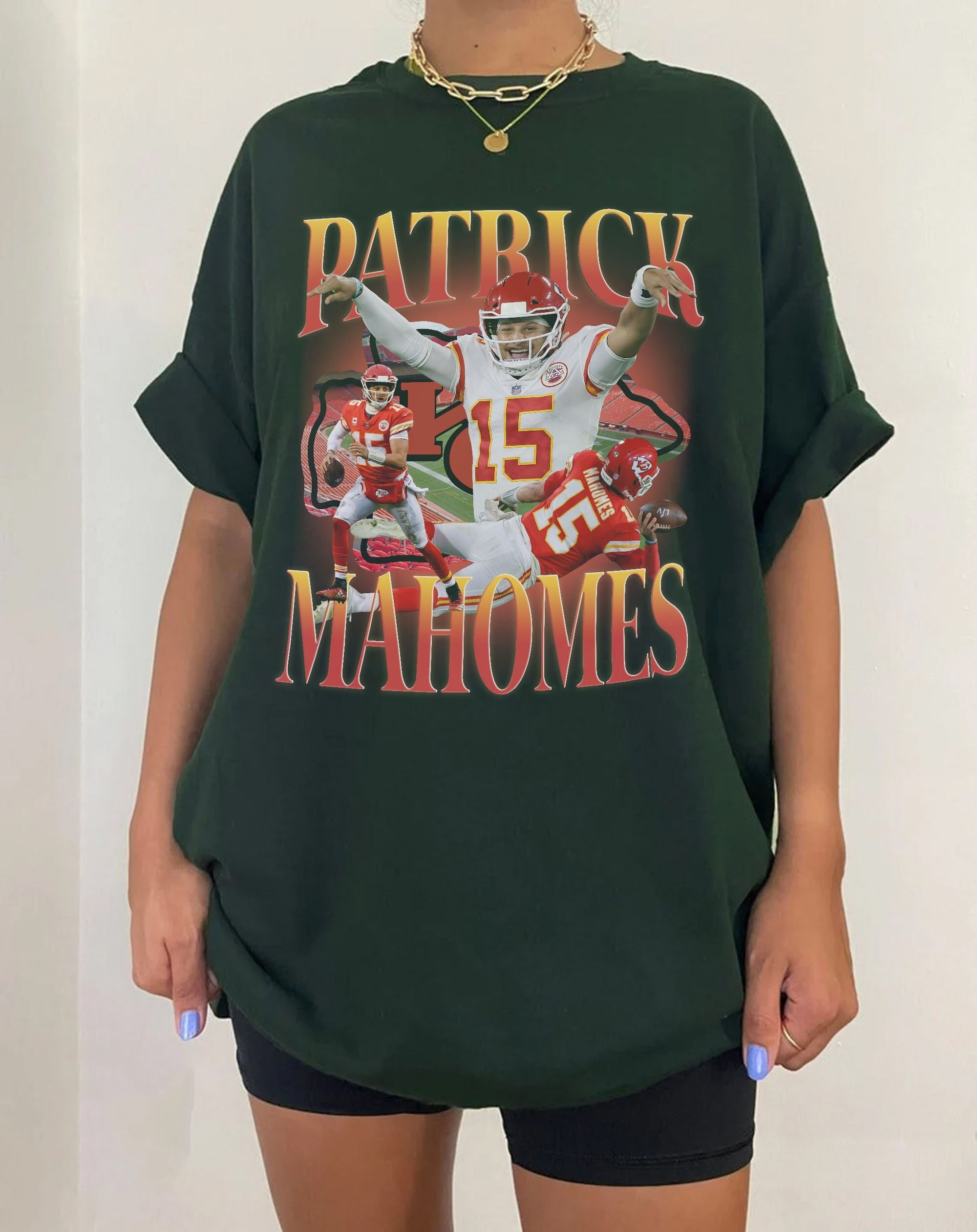 Discover Patrick Mahomes Shirt, Vintage Go Mahomes Football Shirt