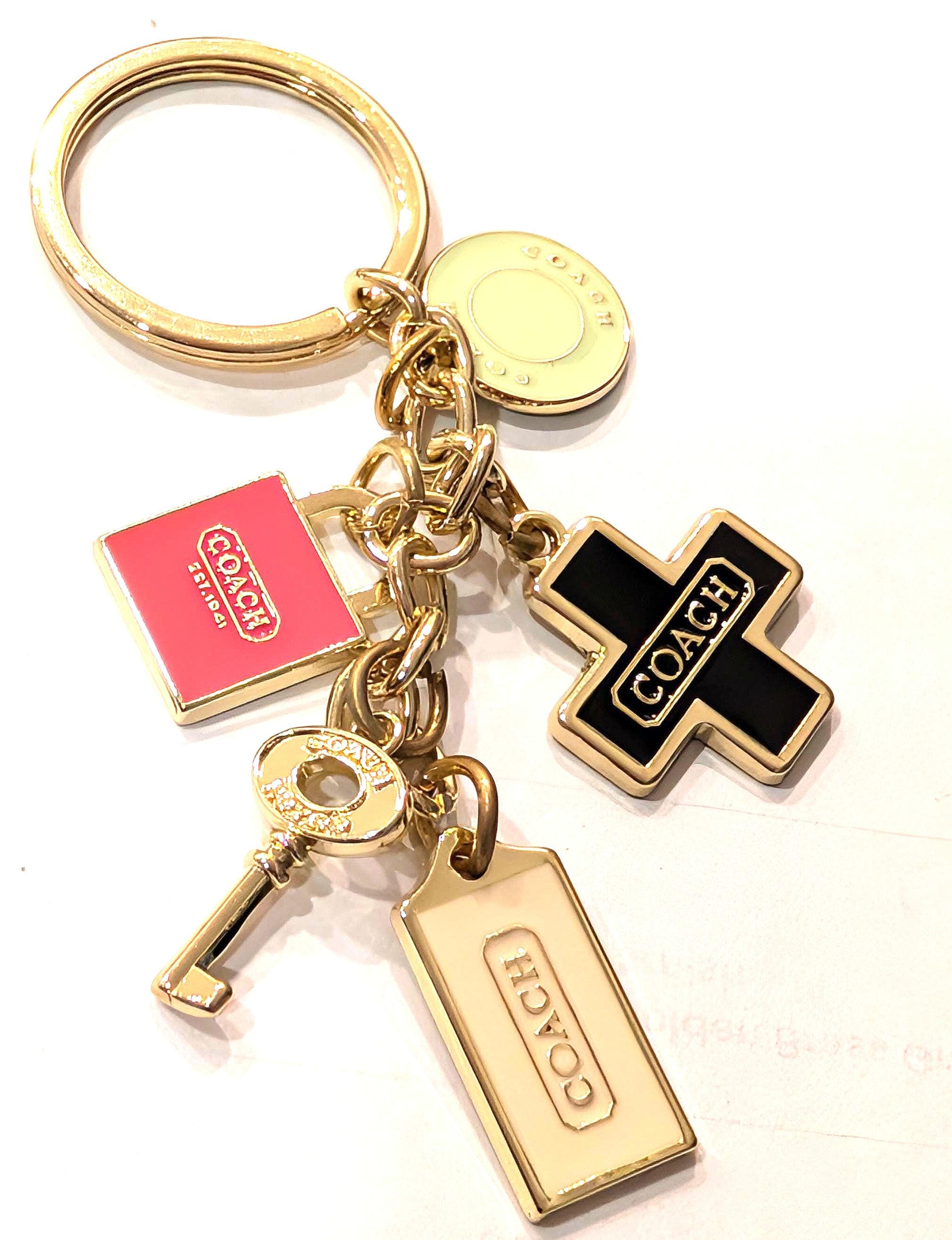 Vintage Coach Bag Charms - Etsy