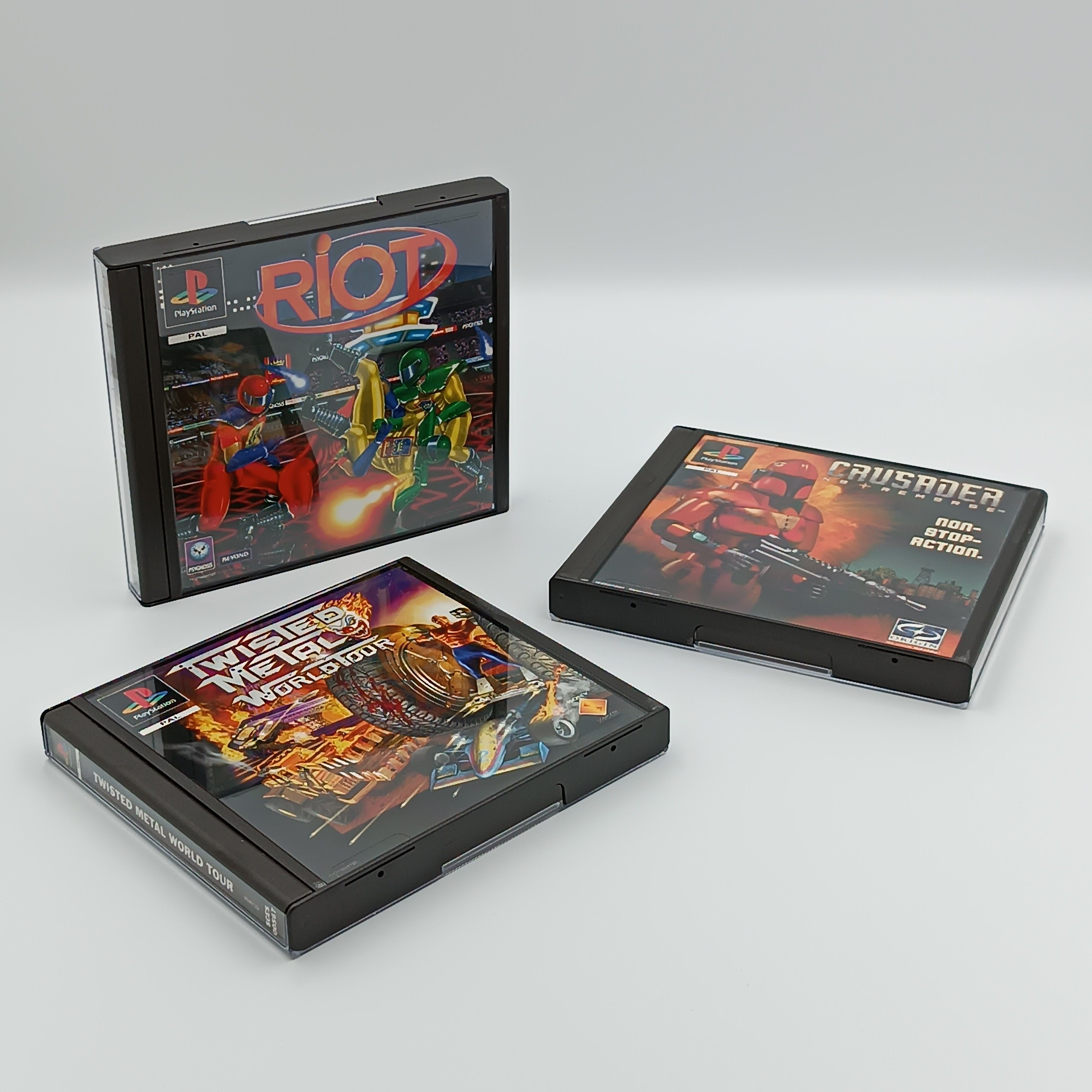 Lot De Jeux Vidéo PlayStation (PS1, PS2, PS3, PS4) - Voir Photos Pour Détails