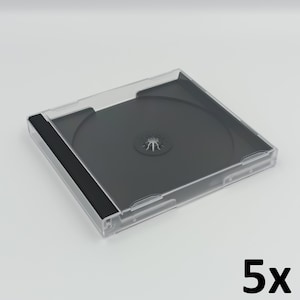 5x Playstation 1 PS One ps1 psx new empty case replacement box PAL NTSC-J 1CD