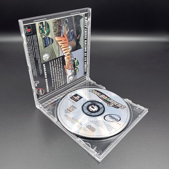 10 X Empty Game Case Box Single CD Jewel PS1 Dreamcast Replacement