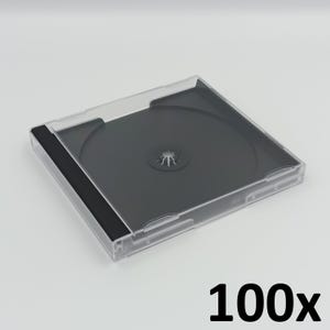 100x Playstation 1 ps one PS1 PSX New Empty Case Replacement Box PAL NTSC-J 1CD