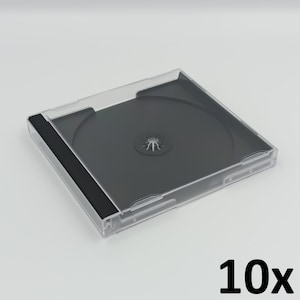 10 cajas de repuesto para juegos de PlayStation 1 (PS One, PS1, PSX), nuevas, vacías, PAL, NTSC-J