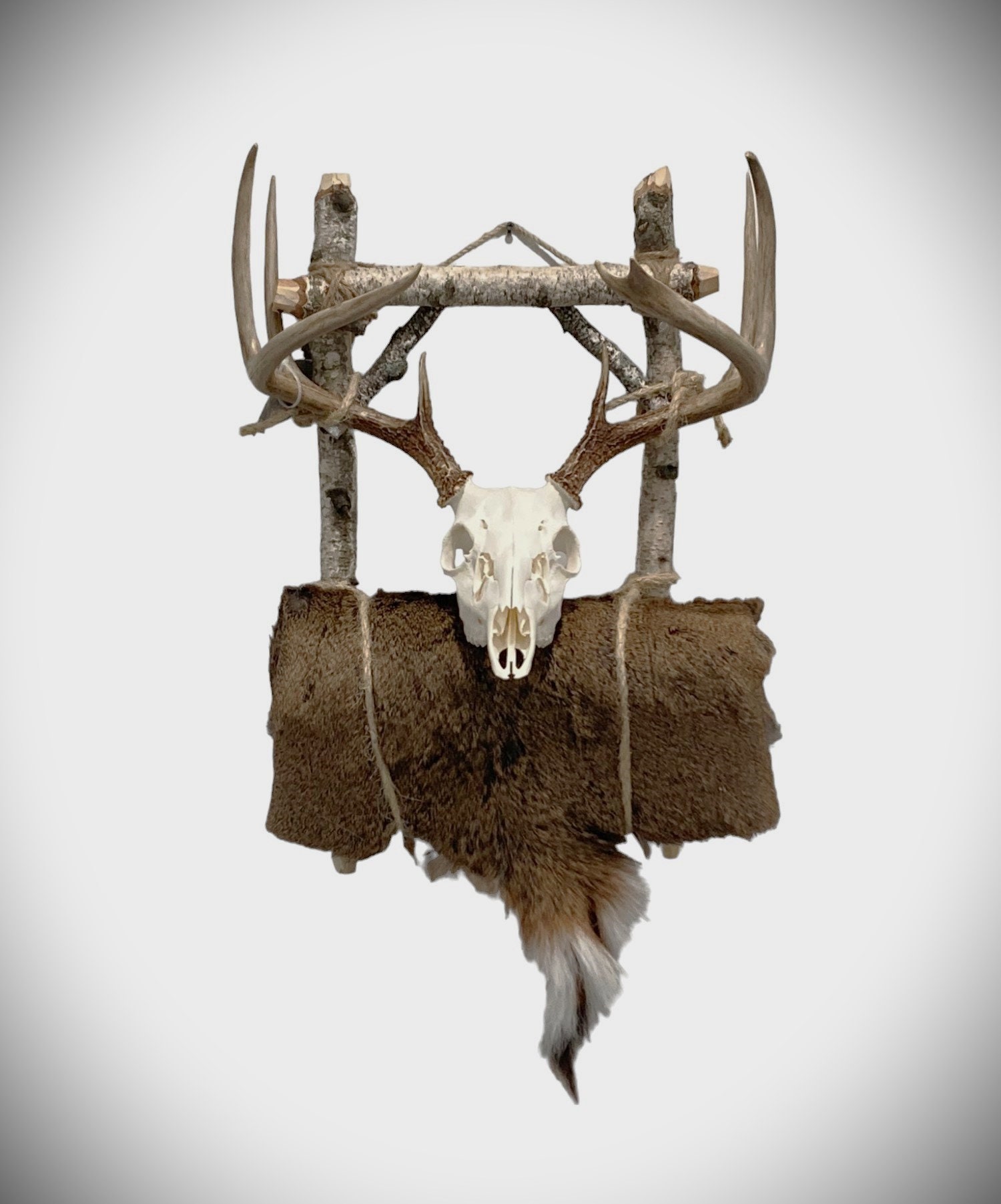 Taxidermy Back Pack Mount Frame, Pack Mount Frame, Back Pack Mount