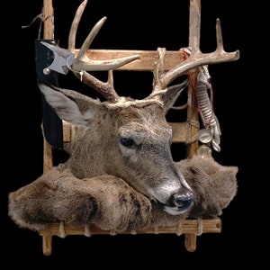 Pack Mount Frame, Handmade Taxidermy Backpack Mount Frame, Deer Mount ...