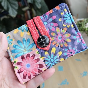 Cartera para té, porta té, estuche para bolsitas de té, cartera acolchada para té, bolsita de viaje para té, regalo para amantes del té, estuche para bolsitas de té