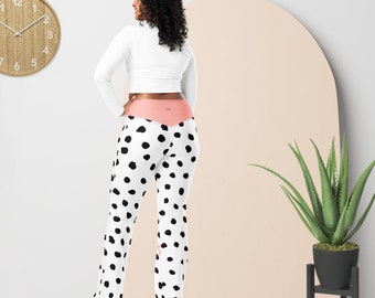 Legging évasé confiant