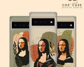 Genius Davinci Phone Case Italaian Renaissance Cover for Google Pixel 8A, 8Pro, 7A, 7Pro, 6A, iPhone 15, 14 13 Samsung Galaxy S24 S23 Fe A15