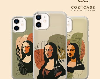 Davinci Artistic Phone Case Genius Innovator Cover for iPhone 15 14 13 12 11 Pro 11 Xr Xs X Se  8 Samsung S23 S22 A73 A53  Pixel 8A Pro 7A 6