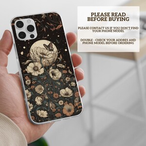 AestheticCosmee Cottage Handyhülle Trippy Mushrooms Abdeckung für iPhone 15 14 13 12 Pro 11 Xr Se 7 8 Samsung S23 S22 A73 A53 A13 A Pixel 8A, 8Pro Bild 9