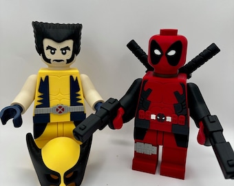 Paquete de Deadpool y Wolverine