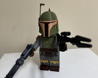 Miniatura do Boba Fett de Star Wars