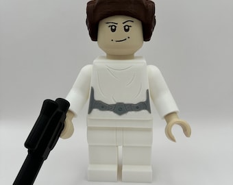Minifigura de la Princesa Leia Star Wars