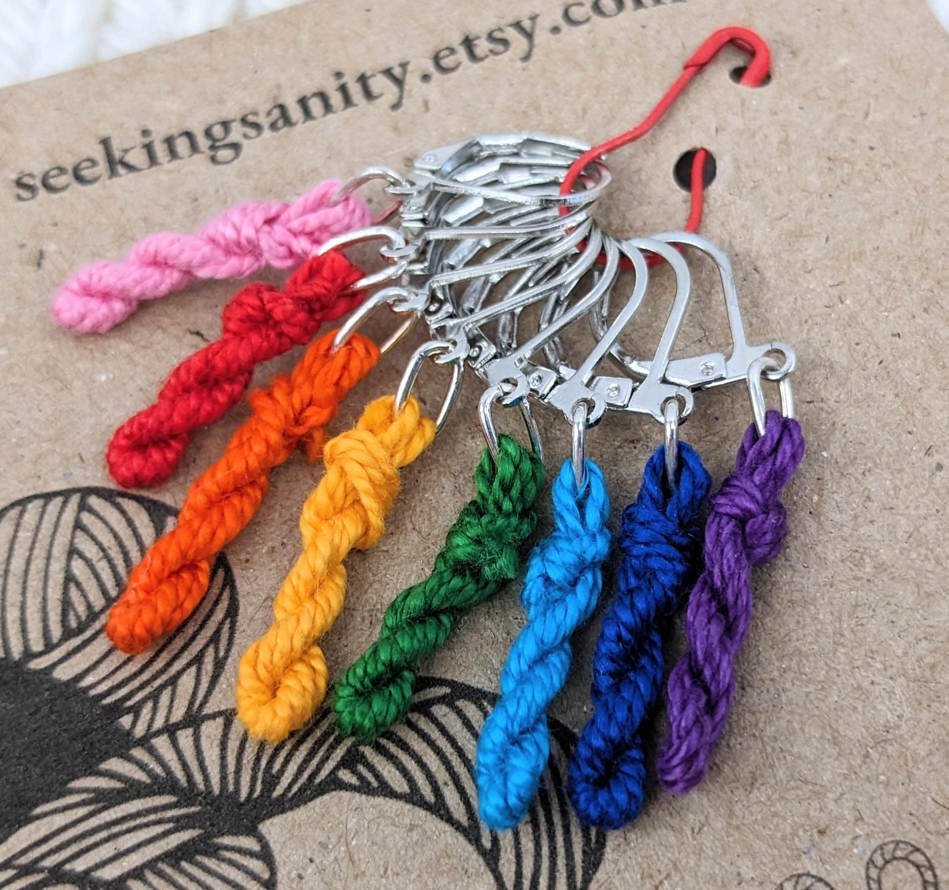 Purl Soho Rainbow of Removable Stitch Markers
