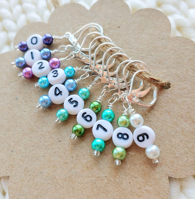 Removable Stitch Markers for Knitting or Crochet Closable Etsy