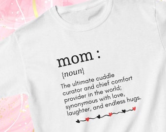 Mom Definition Kids Heavy Cotton™ Tee: The Ultimate Cuddle Curator!