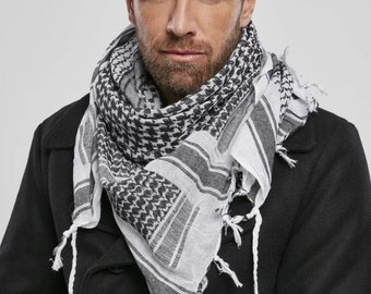 Traditional Palestinian Keffiyeh Scarf - Accessories for Men and Women - 100% Cotton - FilistinShop™