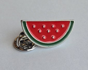 Vintage Palestine Watermelon Pin Badge – Accessoires für Männer und Frauen – FilistinShop™