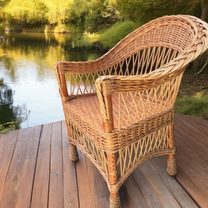 Etsy wicker chair 2025