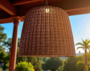 ラタン ペンダント ランプシェード SUMBA 3 個セット | 籐製吊り下げ