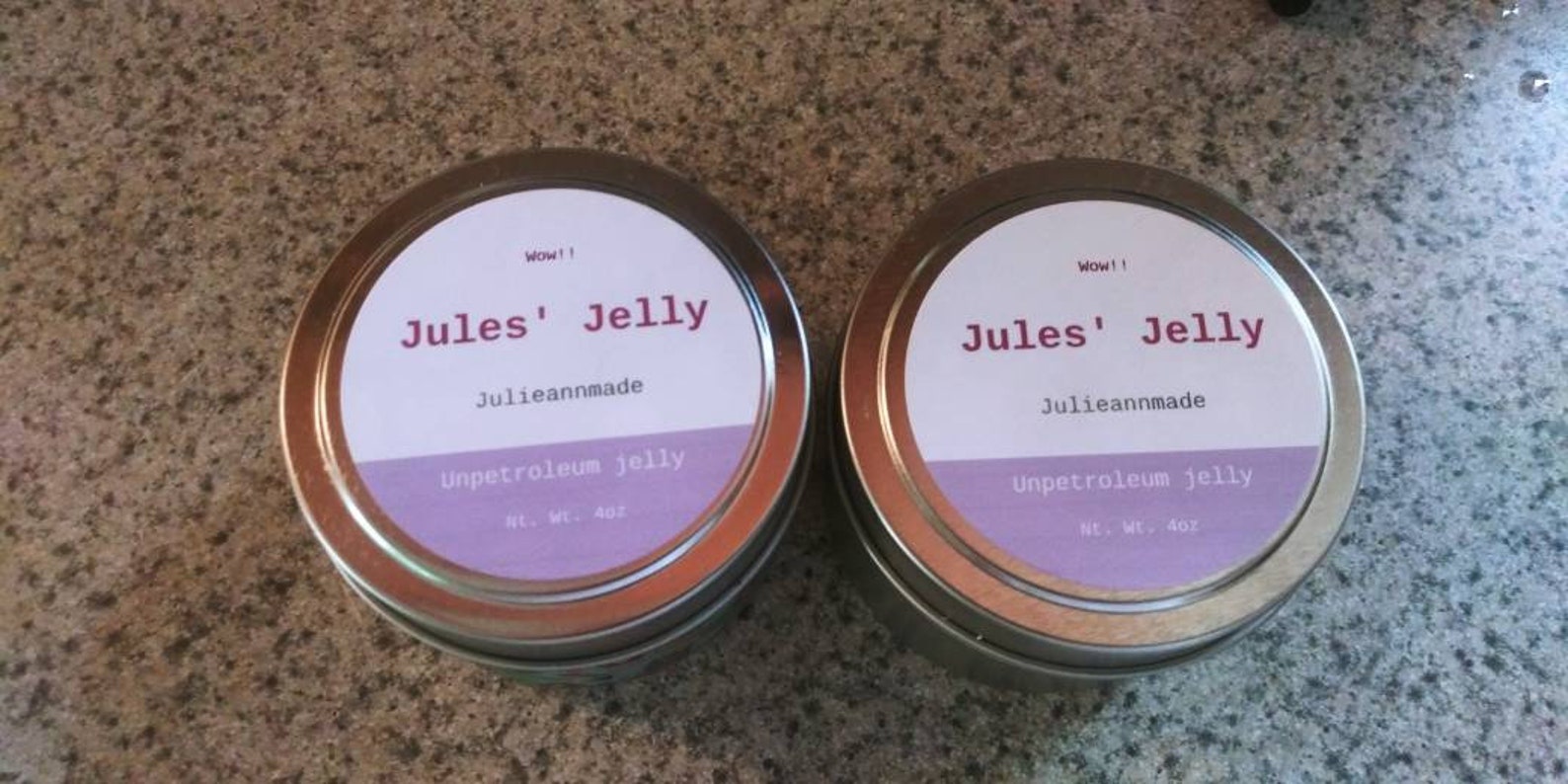 Unpetroleum jelly all purpose unscented salve handmade Etsy