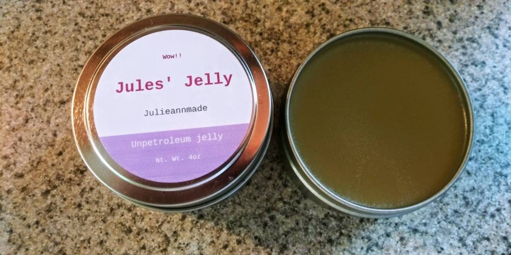 Unpetroleum jelly all purpose unscented salve handmade Etsy
