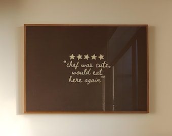 KITCHEN & BAR CARD