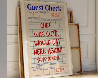 GUEST CHECK