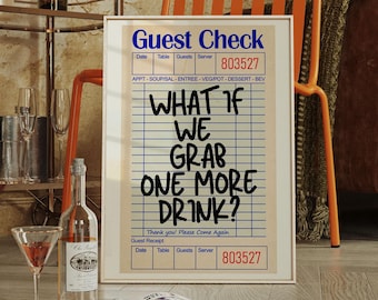 GUEST CHECK