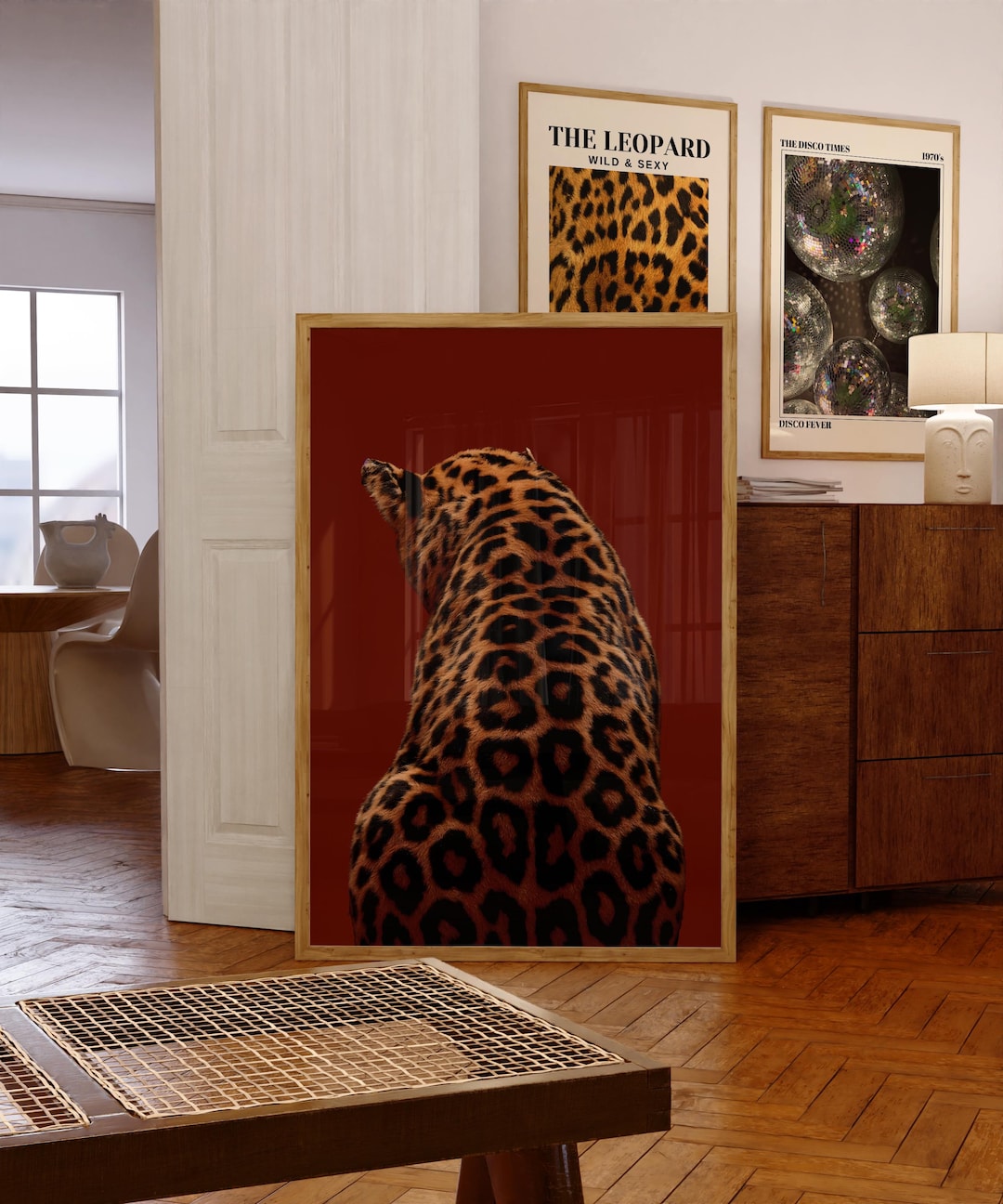 ファブリックパネル ファブリックボード 『Leopard』 il_1080xN.8438869119_8yj1.jpg