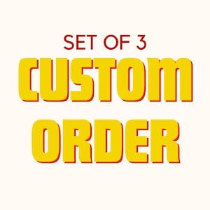Trendy 3-teiliges Wandbild, Wandkunst 3er-Set, Benutzerdefinierte Wandkunst