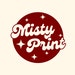misty