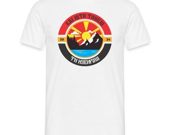 Herren-T-Shirt mit Designerdruck