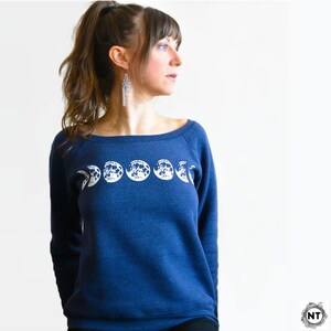 Women's Lunar Phases Sweatshirt image 5