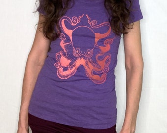 Women's Octopus Tee Shirt