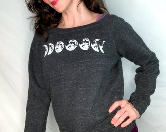 Women's Lunar Phases Sweatshirt