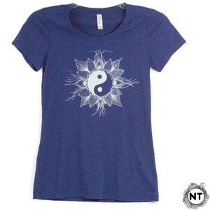 Yin Yang Mandala Women's Tee Shirt